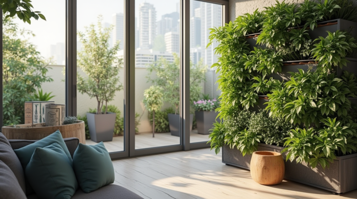 Jardim Vertical para Apartamento: Beleza e Natureza