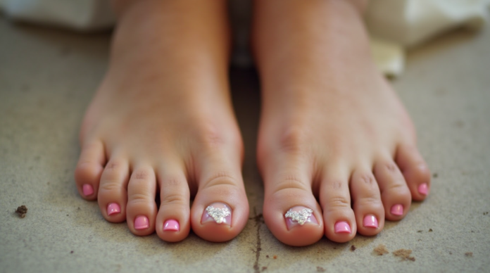 Unhas dos Pés Decoradas: